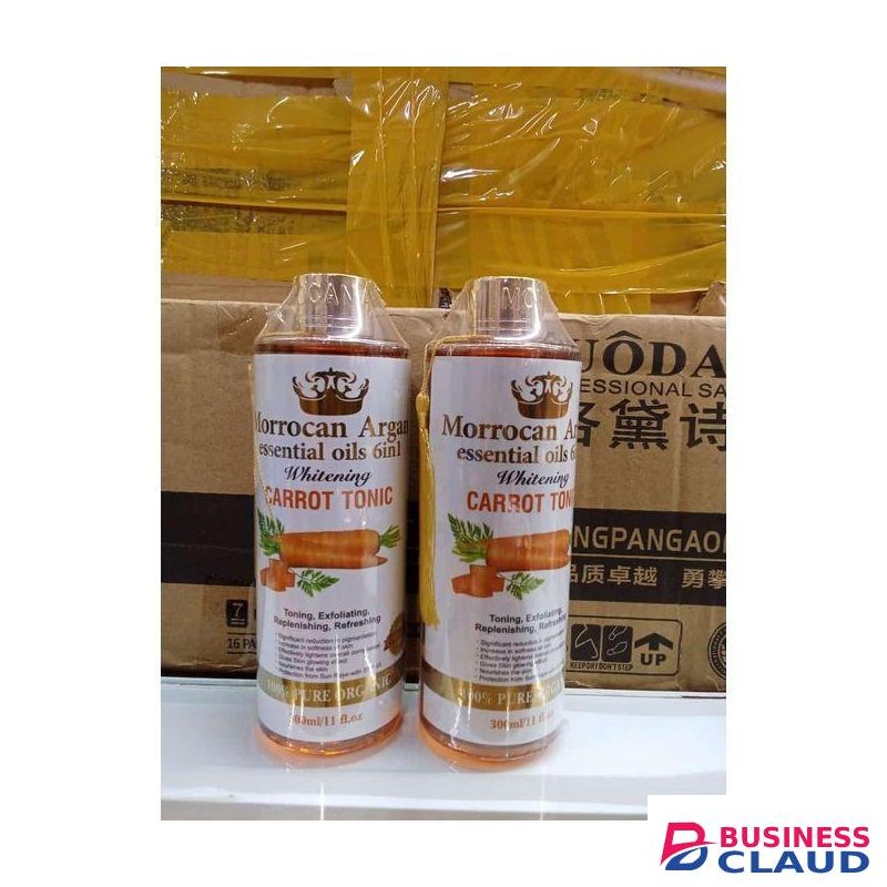 Moroccan Argan Oil Essential Oils 6-in-1 Carrot Tonic