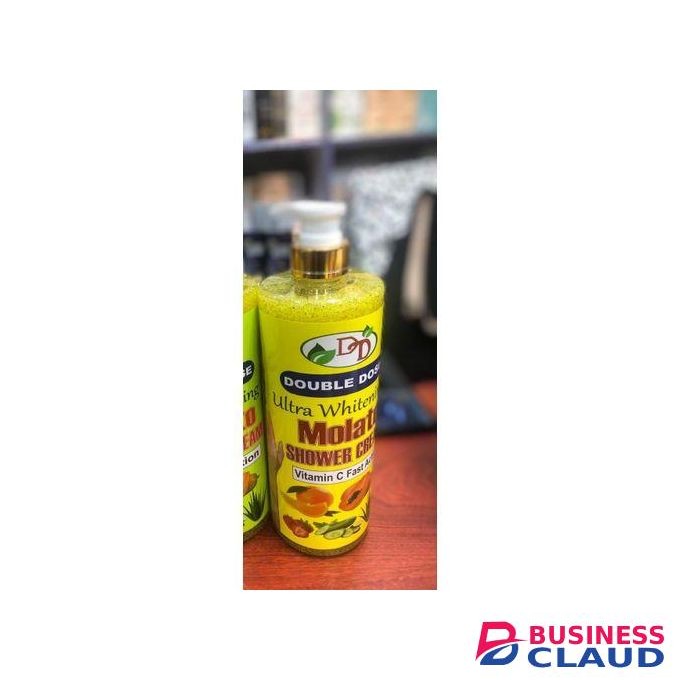 Molato Double Dose Ultra Whitening Shower Cream Vitamin C Fast Action