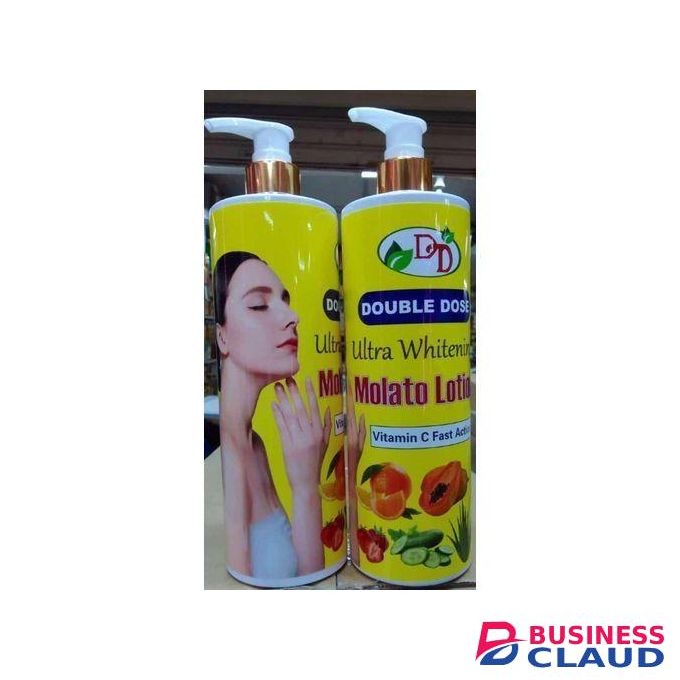 Molato Double Dose Ultra repairing lotion with Vitamin C action For Moisturizing, Brightening