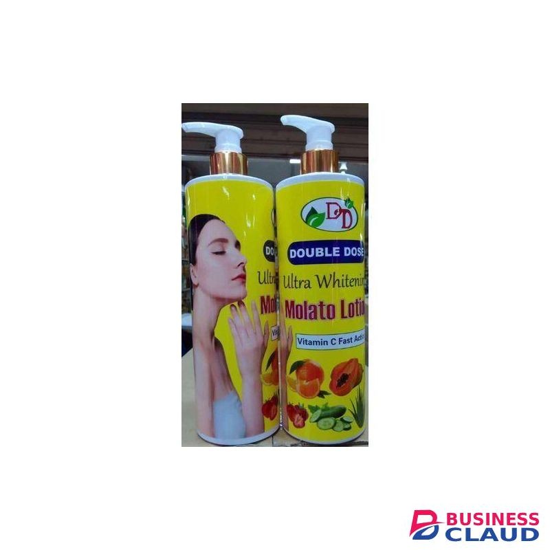 Molato Double Dose Ultra repairing lotion with Vitamin C action For Moisturizing, Brightening