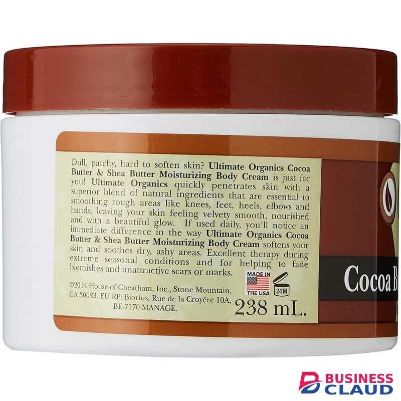 Originals Cocoa Butter & Shea Butter Moisturizing Body Cream