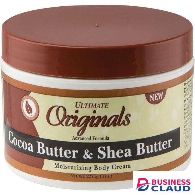 Originals Cocoa Butter & Shea Butter Moisturizing Body Cream