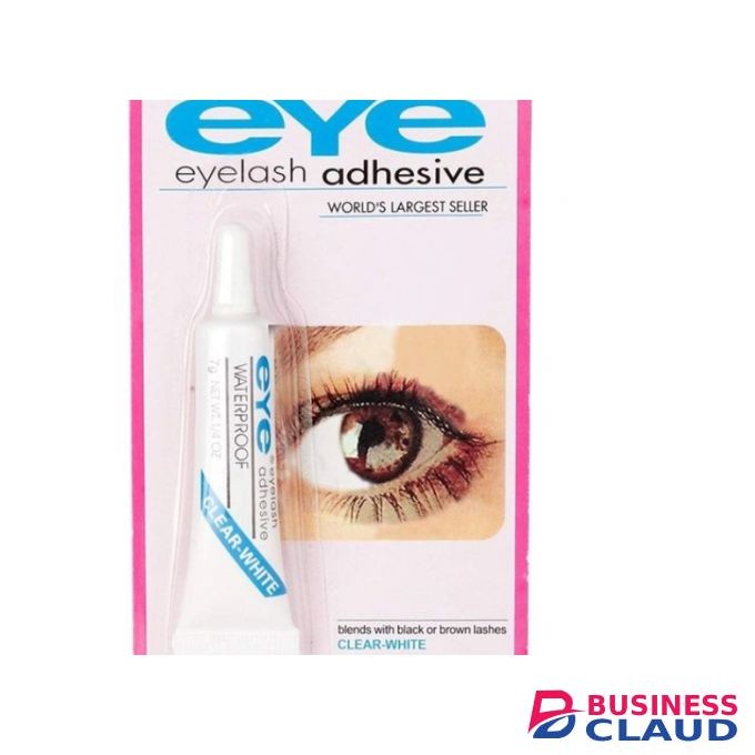 Eye AdhesiveEyelash Waterproof Glue-Blendswith BlackorBrown Lashes7g