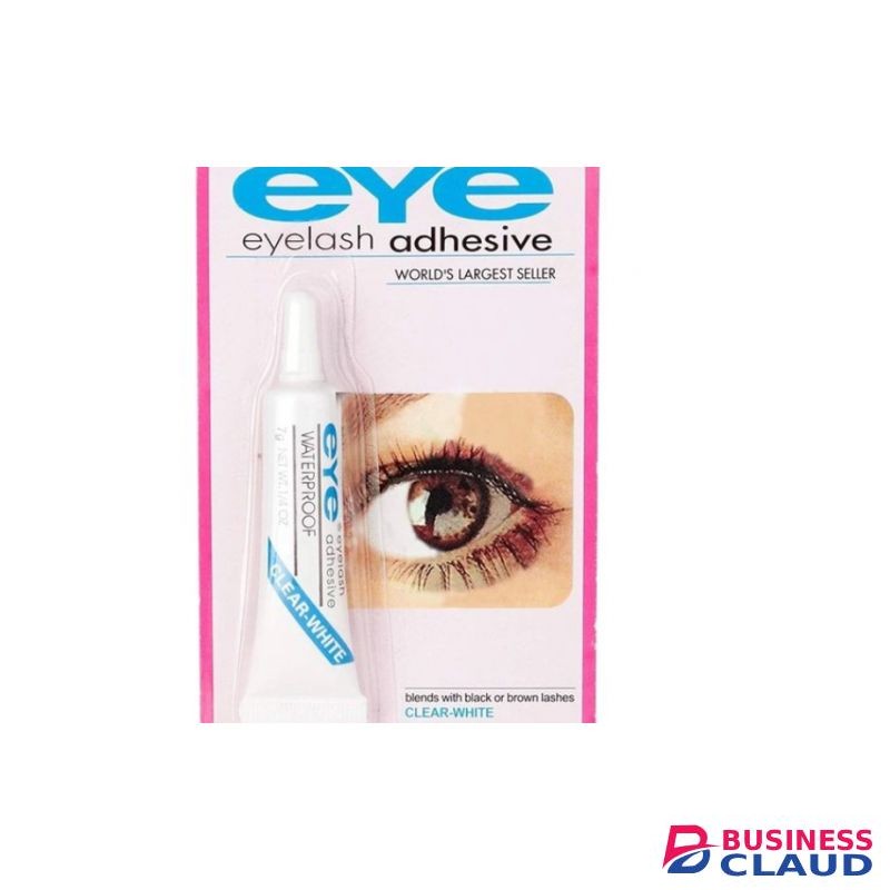Eye AdhesiveEyelash Waterproof Glue-Blendswith BlackorBrown Lashes7g