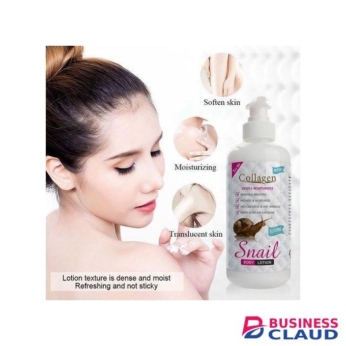 Pei Mei Collagen Deeply Moisturizes Snail Body Lotion -500ml