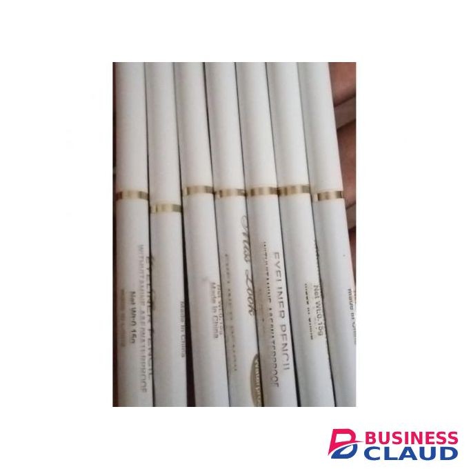 Miss Look Rotatable White Matte Eyeliner Pencil Waterproof Kajal