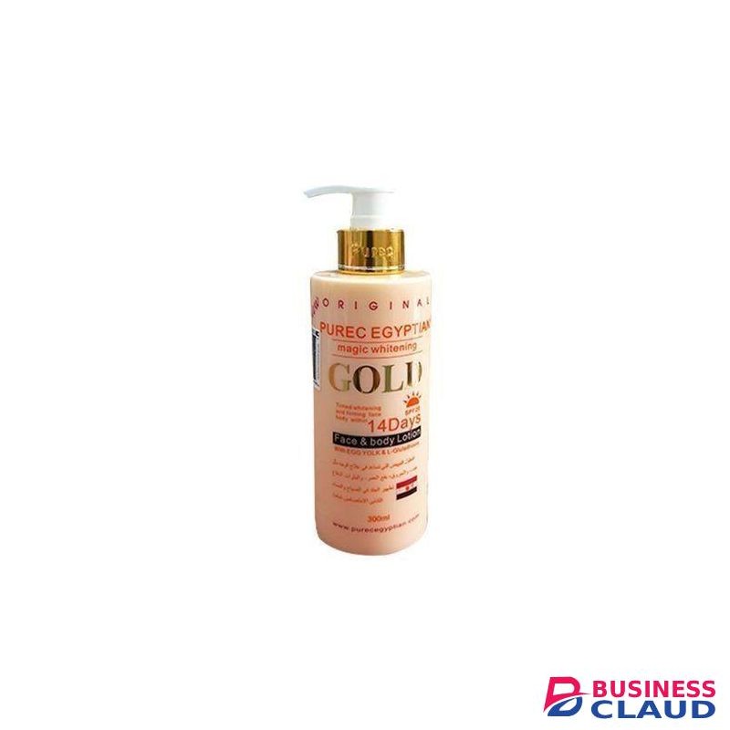 Purec Egyptian Magic Gold 14 days brightening body lotion