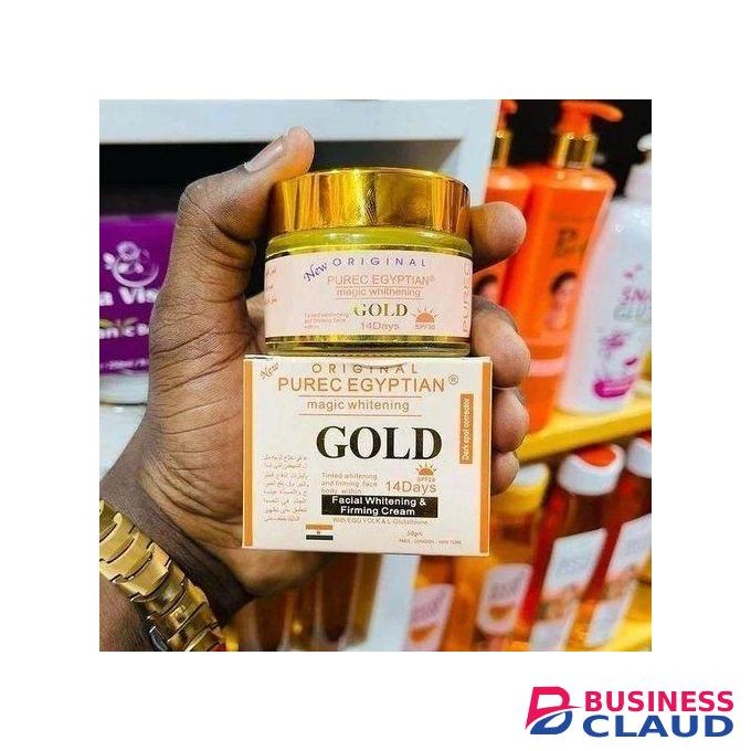 Pure Egyptian Magic Whitening Gold Facial Cream