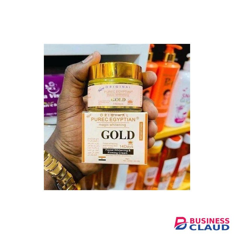 Pure Egyptian Magic Whitening Gold Facial Cream