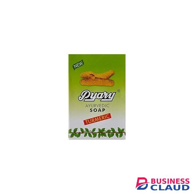 Pyary Tumeric Powder Ayurvedic Turmeric Soap-(75g)