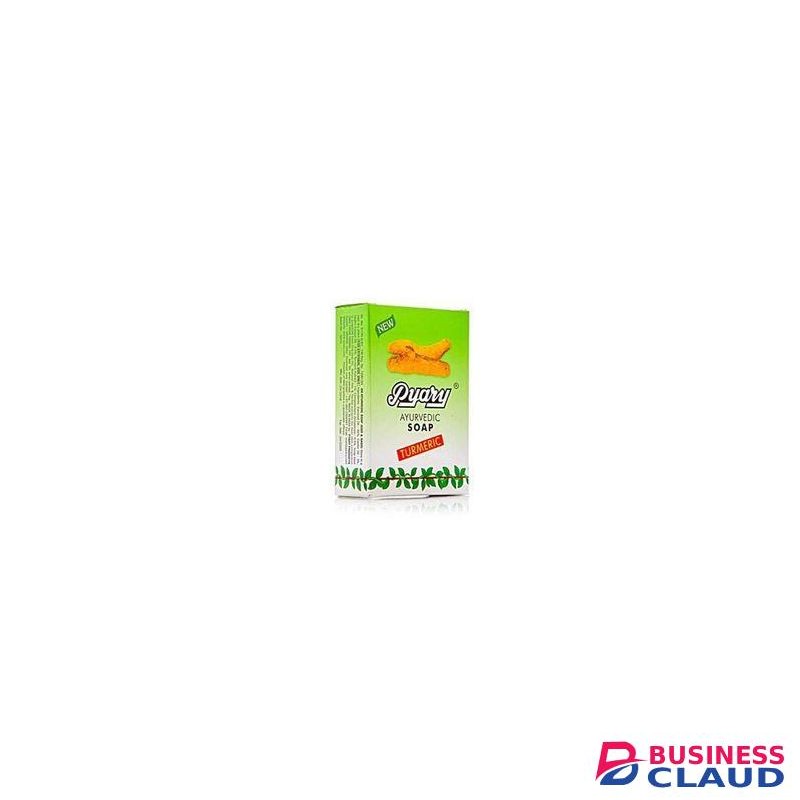 Pyary Tumeric Powder Ayurvedic Turmeric Soap-(75g)