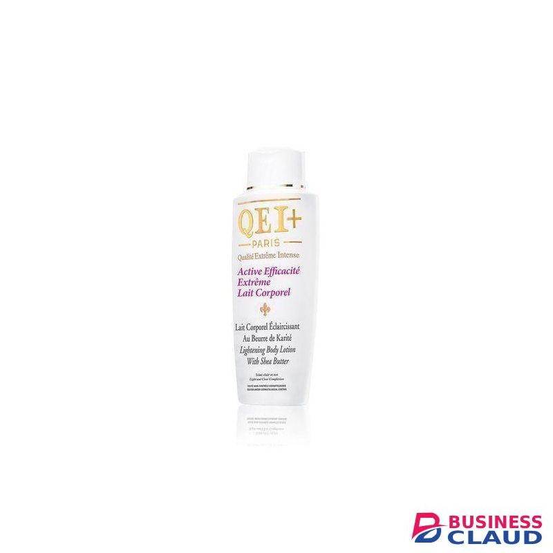 Qei+ Paris Extreme Intense Lightening Beauty Lotion With Shea Butter