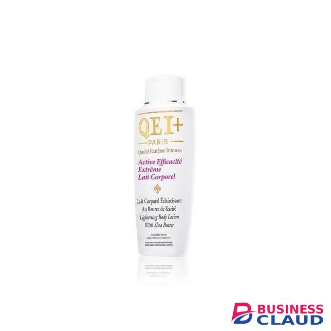 Qei+ Paris Extreme Intense Lightening Beauty Lotion With Shea Butter