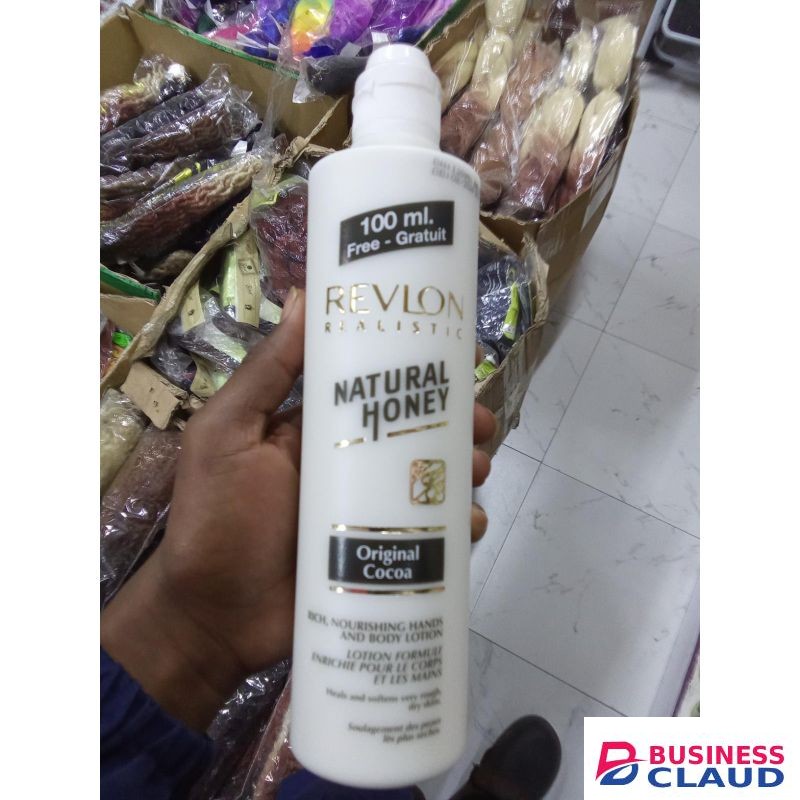 Revlon Natural Honey Original Cocoa Nourishing Body&Hand Lotion