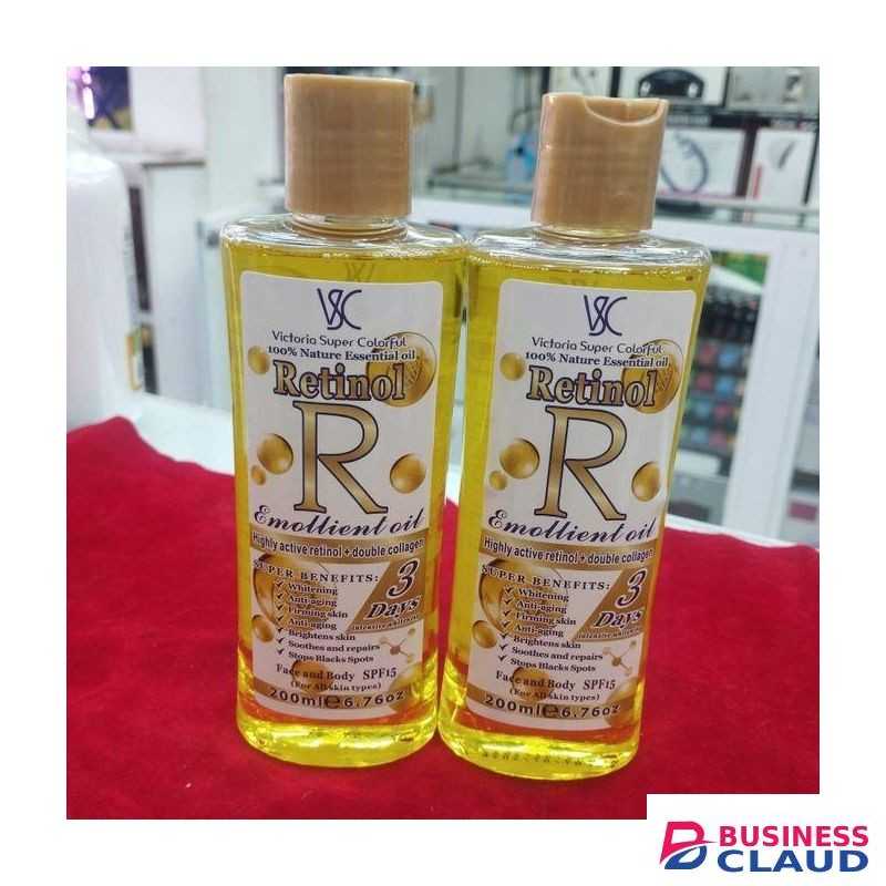 Retinol Victoria Super Colourful Emollient Oil