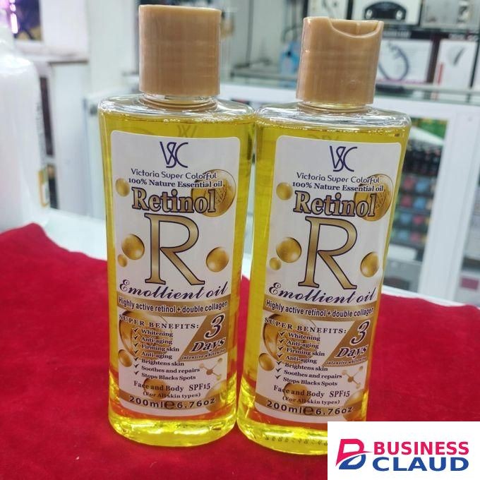Retinol Victoria Super Colourful Emollient Oil