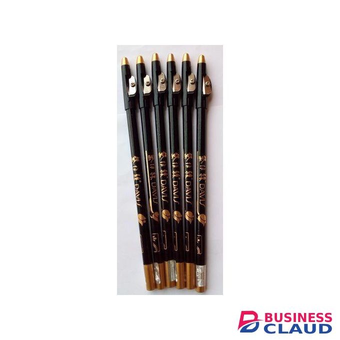 Davis Eye & Lip Liner Pencil No.1 - 1 PC
