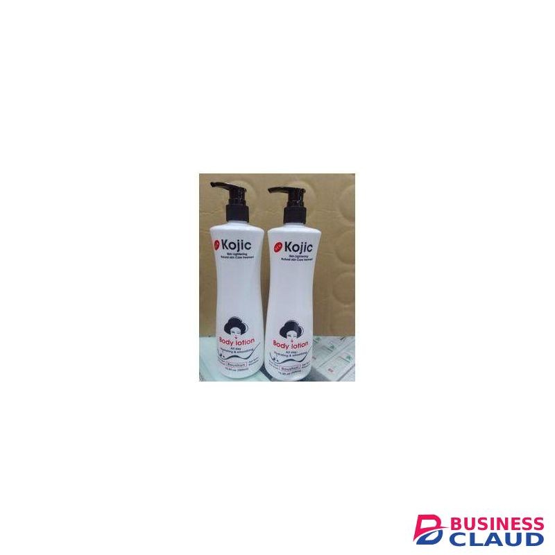 Roushun Kojie San Skin Lightening Kojic Acid Body Lotion.