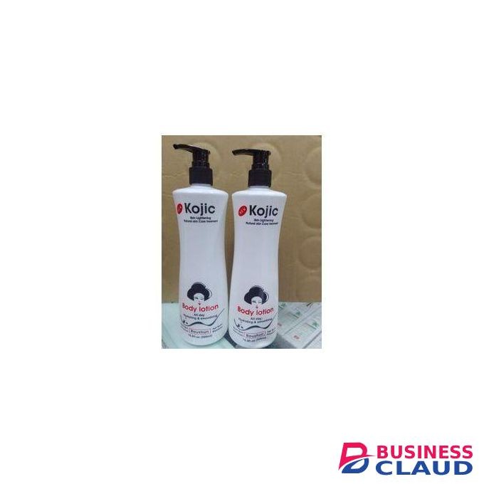 Roushun Kojie San Skin Lightening Kojic Acid Body Lotion.