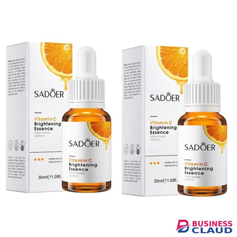 SADOER 2 Pieces Vitamin C Brightening Essence
