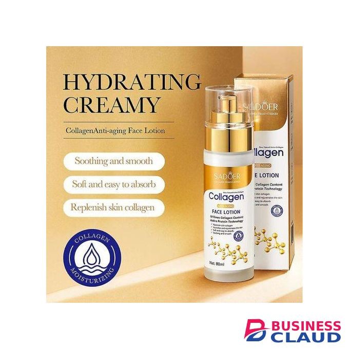 SADOER Collagen Anti-Aging Face Lotion - 80ml