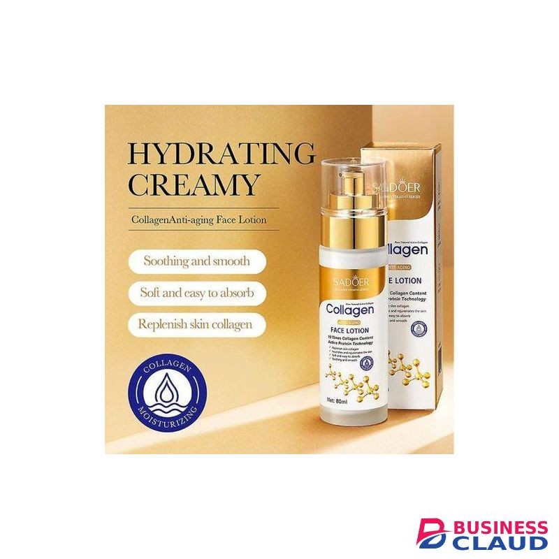 SADOER Collagen Anti-Aging Face Lotion - 80ml
