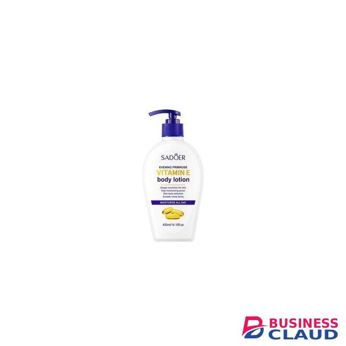 SADOER Evening primrose vitamin E body lotion 400ml