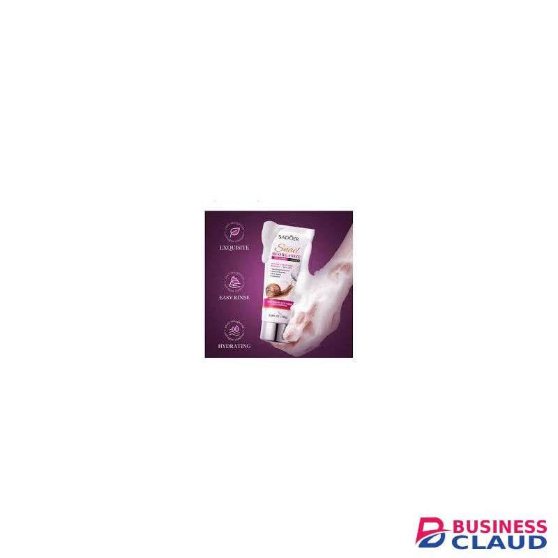 SADOER Snail reorganize Collagen Cleanser Gentle Cleansing Cleanser -100g