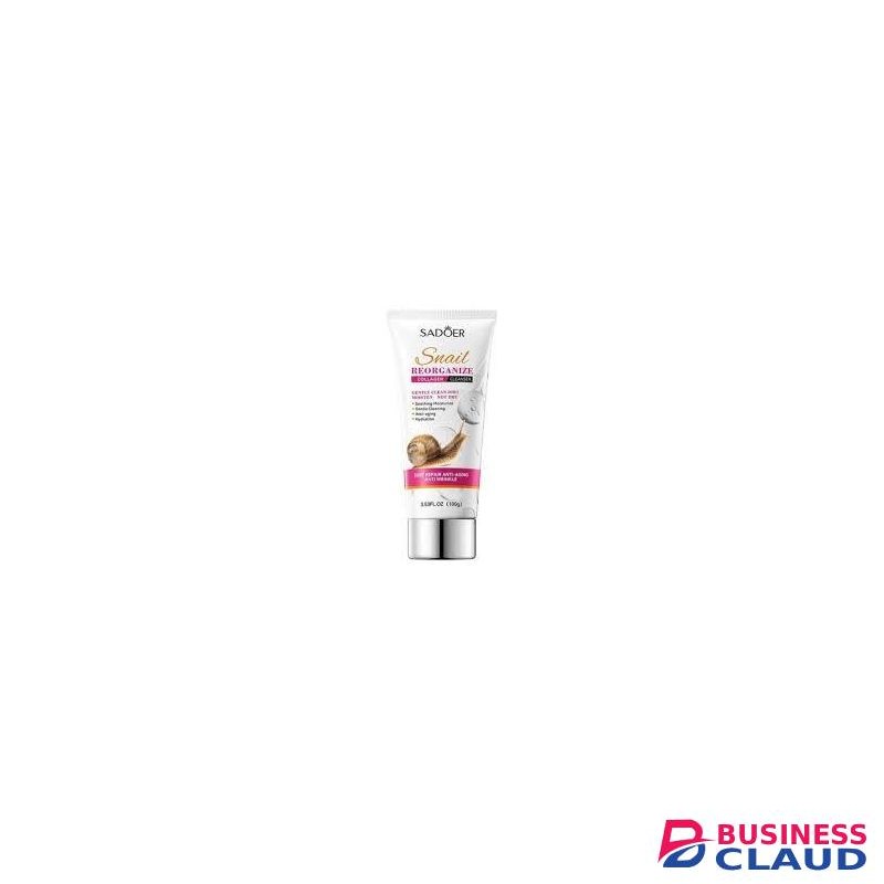 SADOER Snail reorganize Collagen Cleanser Gentle Cleansing Cleanser -100g