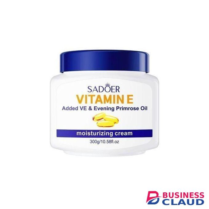 SADOER Vitamin E And Evening Primrose Moisturising Cream -300g
