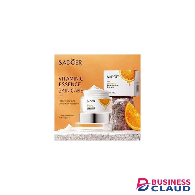 SADOER Vitamin C Brightening Face Cream -50G