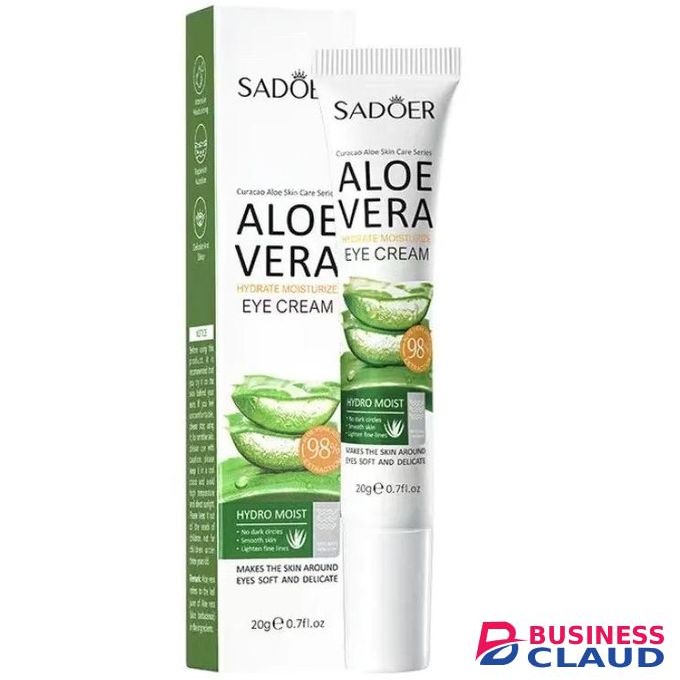 SADOER Aloe Vera moisturize Eye Cream - 20g