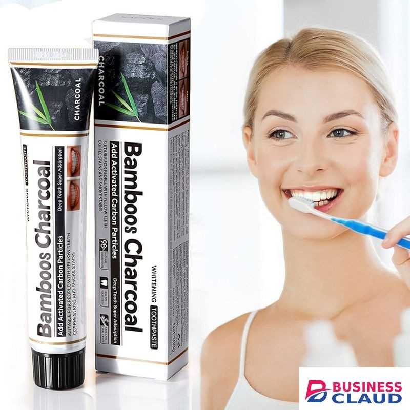 SADOER Bamboo charcoal tooth whitening -100g