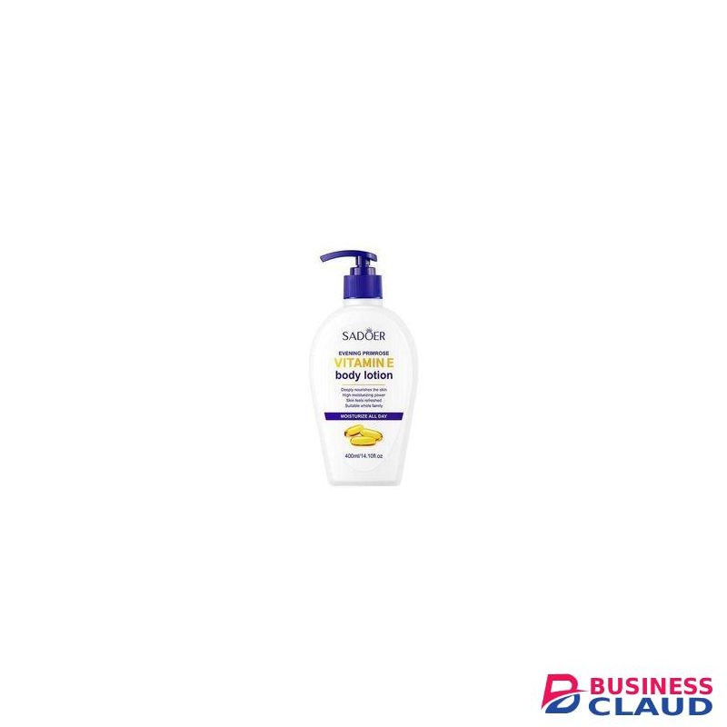SADOER Vitamin E moisturizing body lotion -400ml
