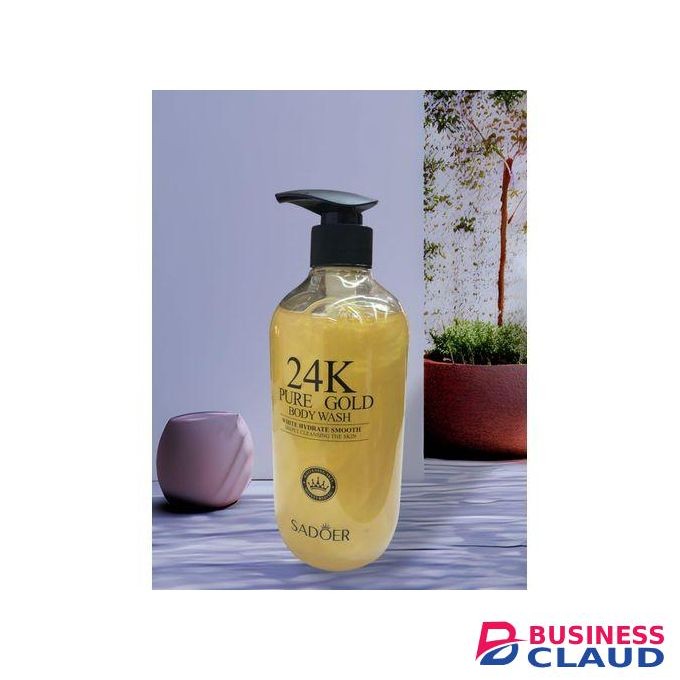 SADOER Pure Gold Body Wash - 500ml