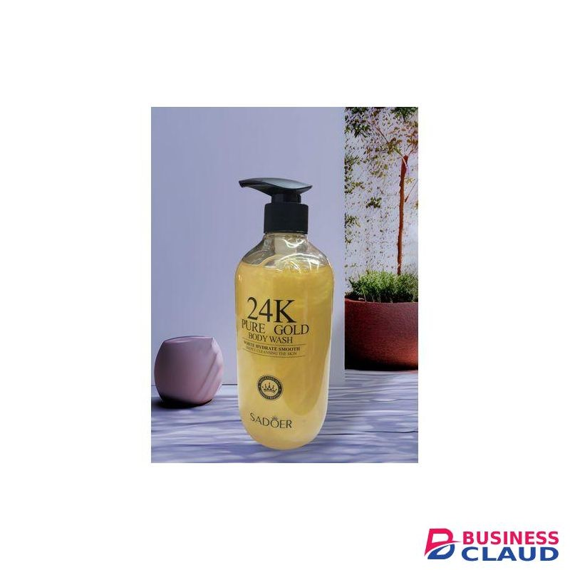 SADOER Pure Gold Body Wash - 500ml
