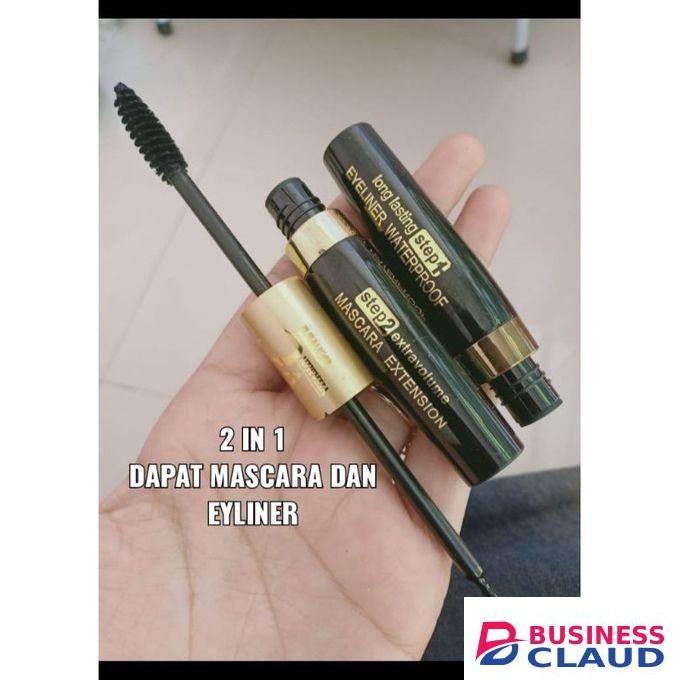 Mascara & Eyeliner 2 IN 1