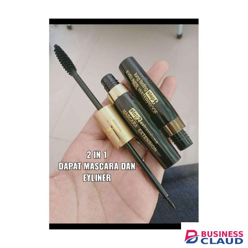 Mascara & Eyeliner 2 IN 1