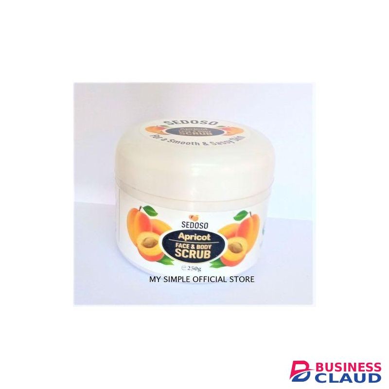 Sedoso Apricot Face & Body Scrub 250g