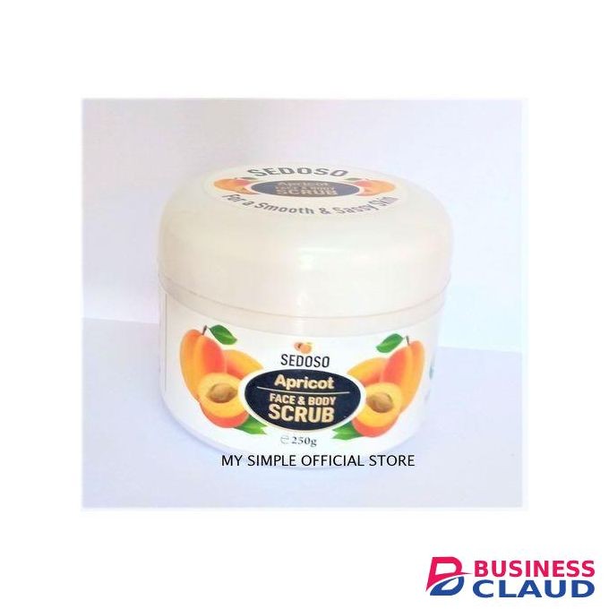 Sedoso Apricot Face & Body Scrub 250g