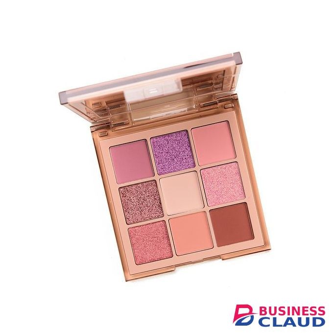 Nude 9 Colors Matte Eyeshadow Palette