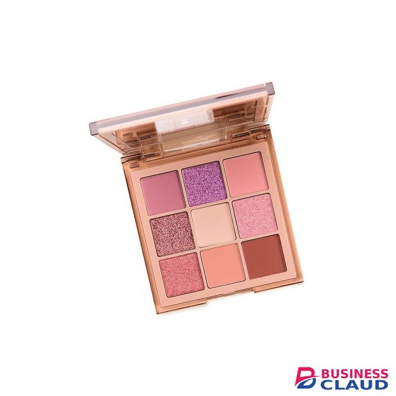 Nude 9 Colors Matte Eyeshadow Palette