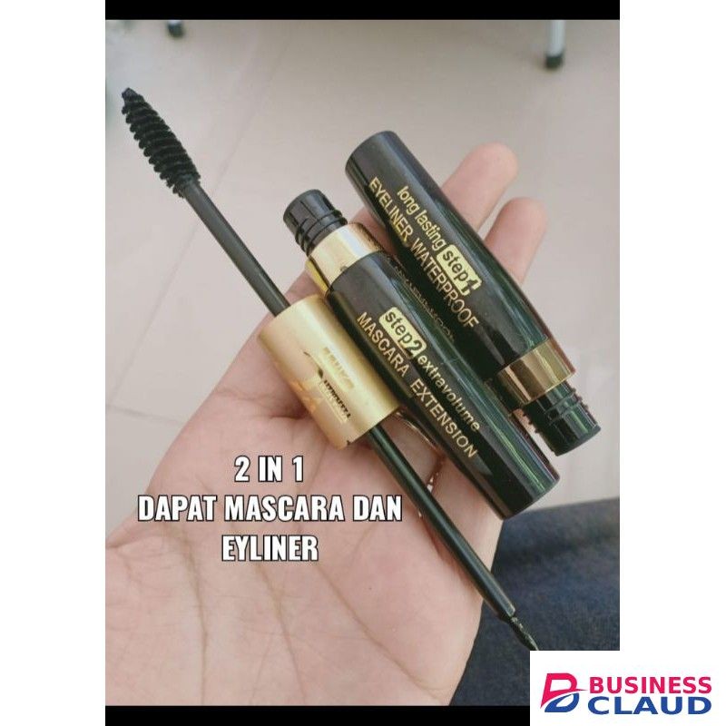 Miss Look Mascara & Eyeliner 2 IN 1