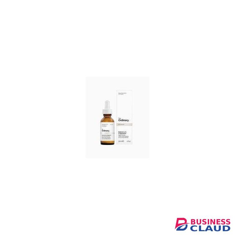 The Ordinary Retinol In Squalane For Dryness, Textural Irregularities, Signs Of Aging, Uneven Skin Tone