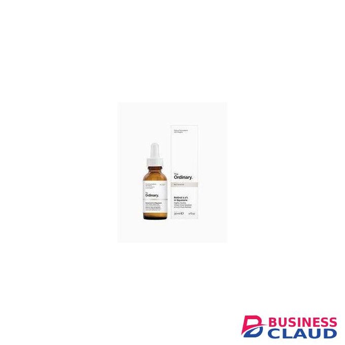 The Ordinary Retinol In Squalane For Dryness, Textural Irregularities, Signs Of Aging, Uneven Skin Tone