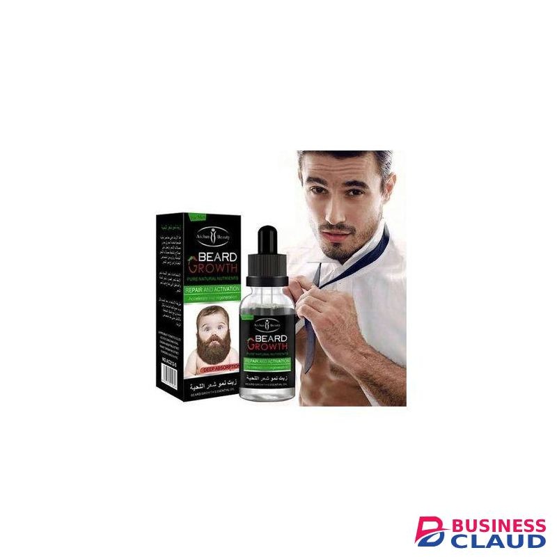 Nlee Beuty Aichun Beauty Beard & Moustache Fast Growth Oil - 30ml