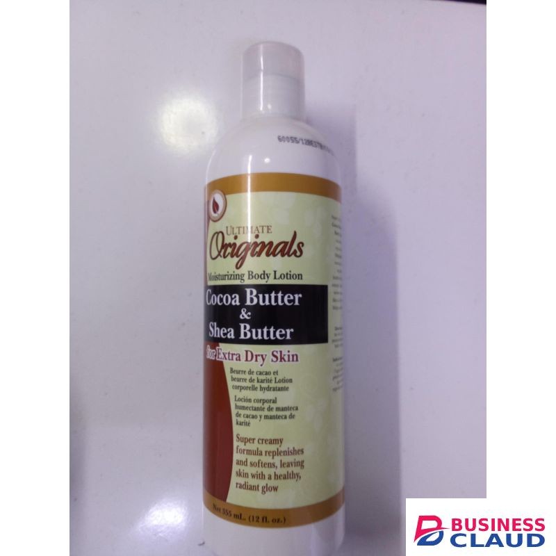 Ultimate Originals Therapy Cocoa Butter & Shea Butter Moisturizing Body Lotion