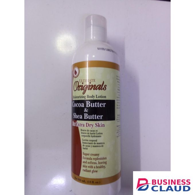 Ultimate Originals Therapy Cocoa Butter & Shea Butter Moisturizing Body Lotion