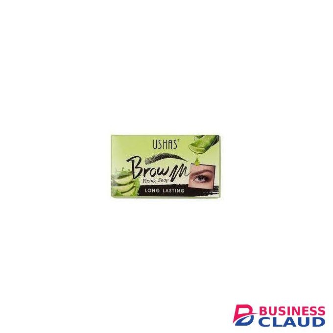 Ushas Brow Fixing Soap Aloe Vera Makeup Eyebrows Gel Shaping Wax Kit