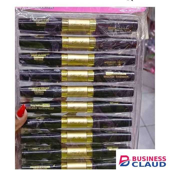 Mascara and eye liner